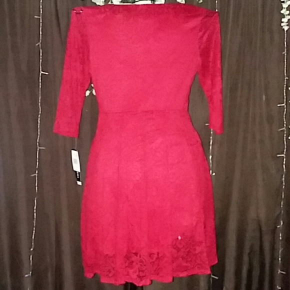 New Red Dress - Picture 2 of 6